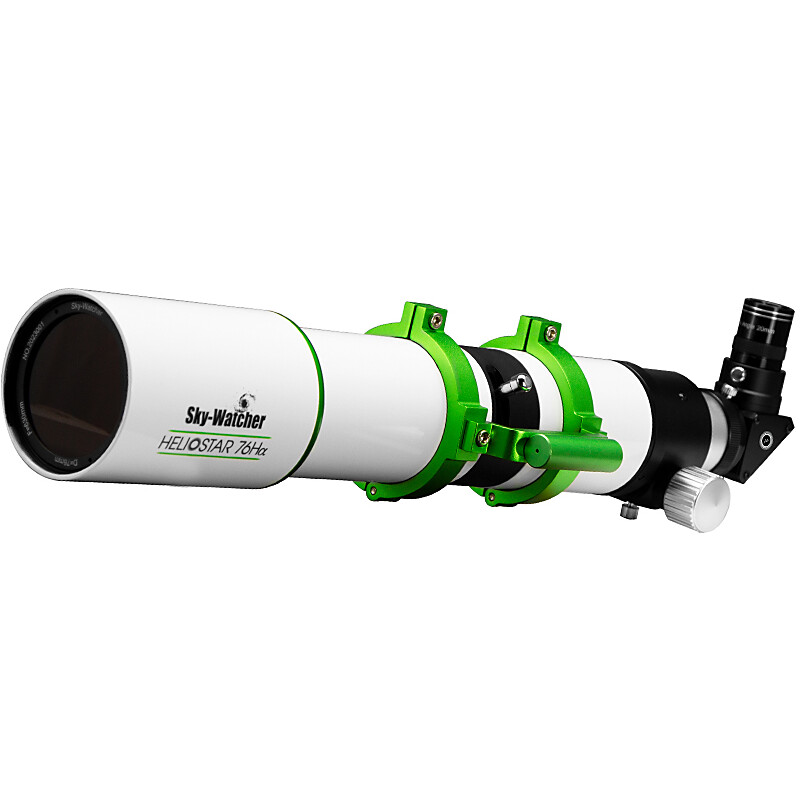 Télescope solaire Skywatcher ST 76/630 Heliostar-76 H-alpha OTA