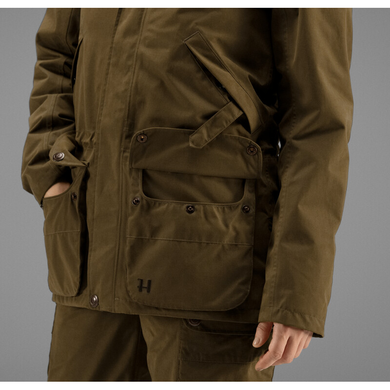 Härkila Retrieve Lady Jacke Warm olive 44