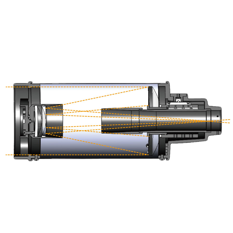 Télescope Cassegrain Skywatcher KC 100/1000 K100 Mini Virtuoso GTi