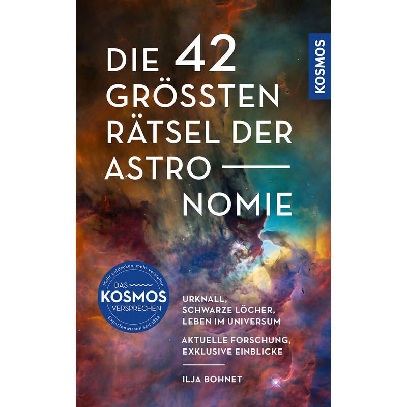 Kosmos Verlag Die 42 größten Rätsel der Astronomie