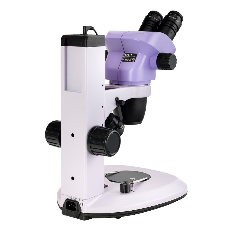 Microscope stéréoscopique MAGUS 7B 6.7x-45x bino Greenough 3W LED