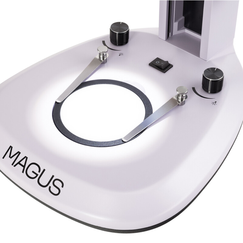 Microscope stéréoscopique MAGUS 7B 6.7x-45x bino Greenough 3W LED