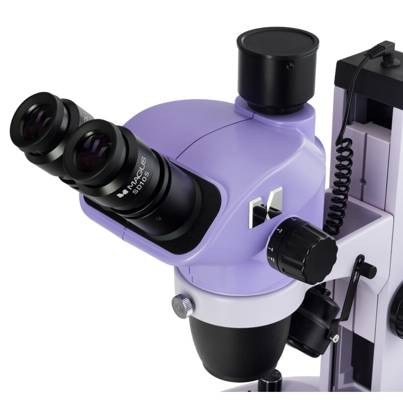 Microscope stéréoscopique MAGUS 7T 6.7x-45x trino Greenough 3W LED