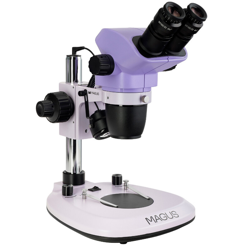 Microscope stéréoscopique MAGUS 8B 6.5x-55x bino Greenough 3W LED