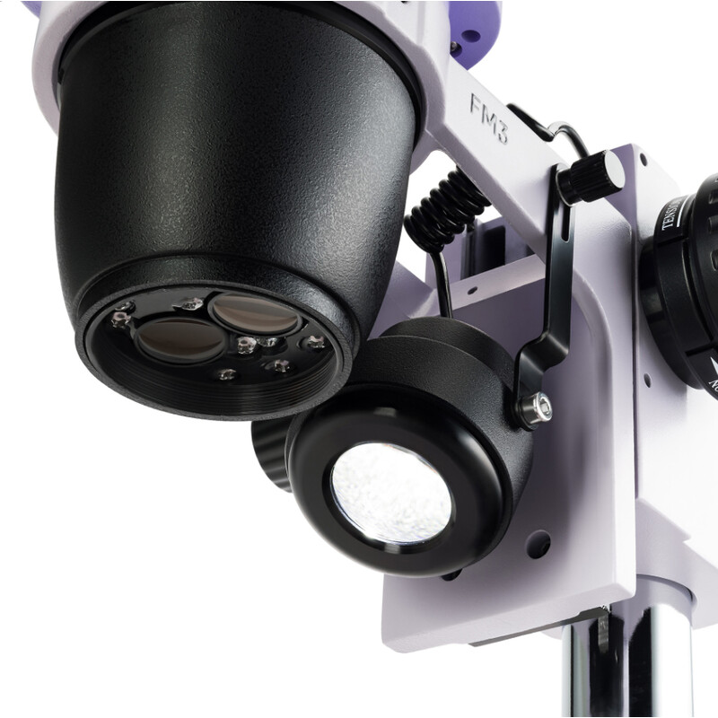 Microscope stéréoscopique MAGUS 8B 6.5x-55x bino Greenough 3W LED