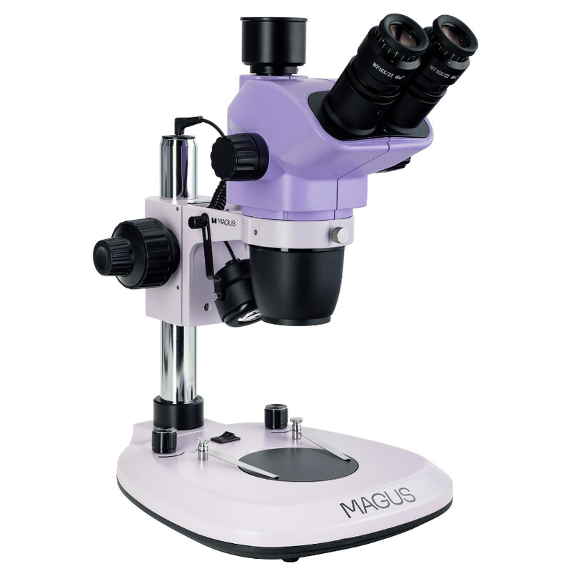 Microscope stéréoscopique MAGUS 8T 6.5x-55x trino Greenough 3W LED