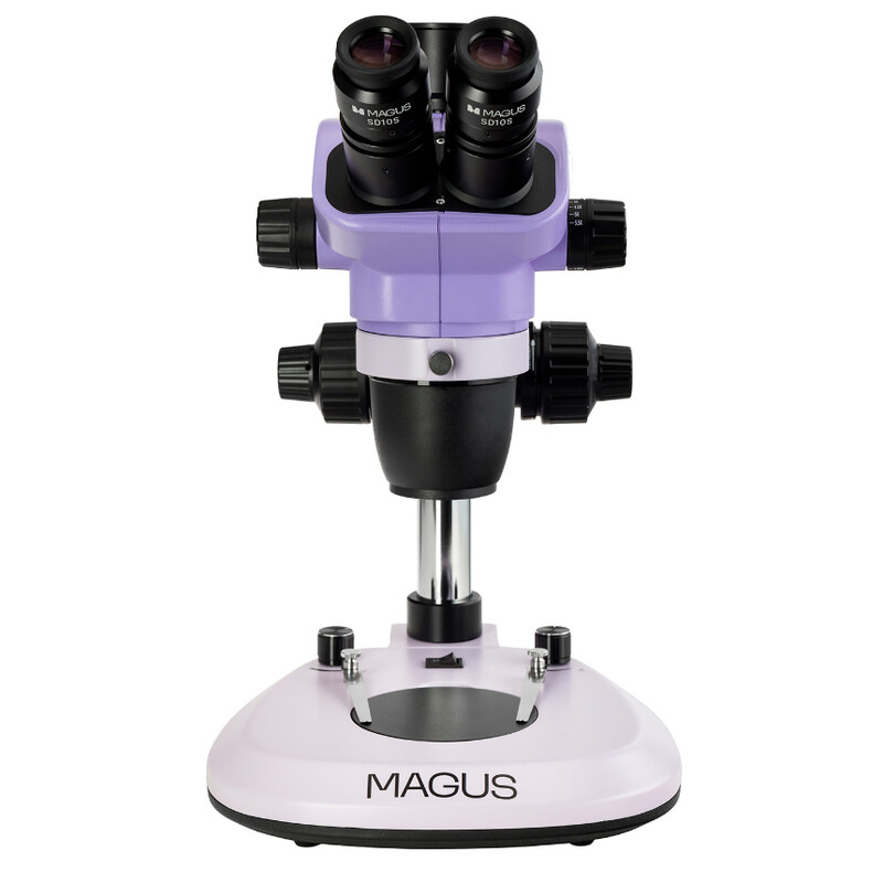 Microscope stéréoscopique MAGUS 8T 6.5x-55x trino Greenough 3W LED