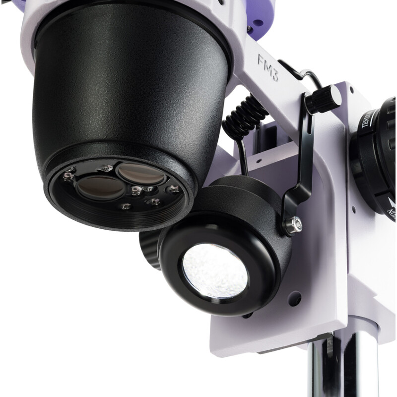 Microscope stéréoscopique MAGUS 8T 6.5x-55x trino Greenough 3W LED