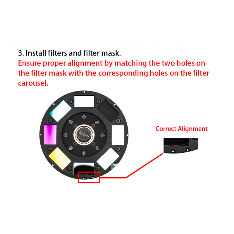 Caméra QHY miniCam8 Mono Combo