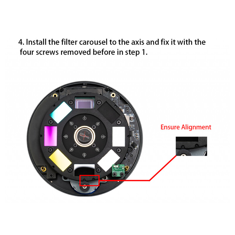 Caméra QHY miniCam8 Mono Combo