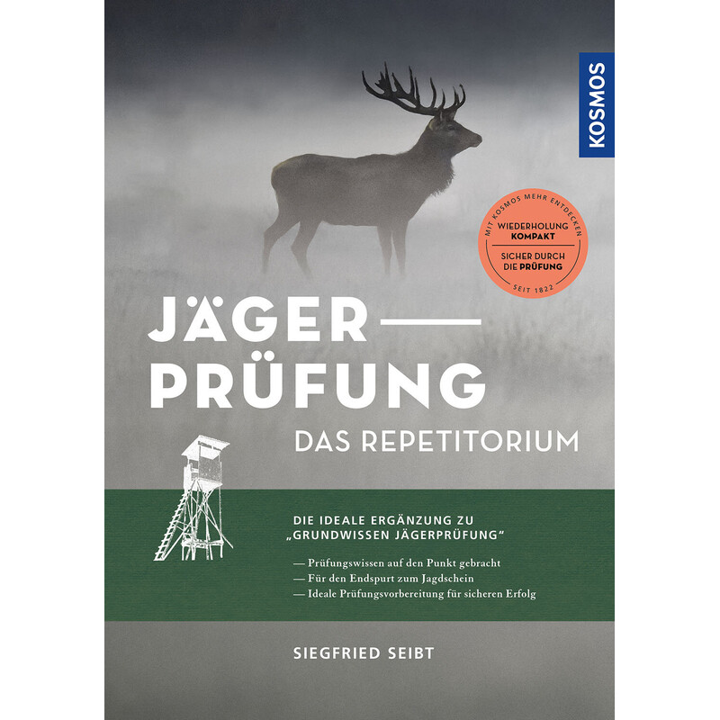 Kosmos Verlag Jägerprüfung - das Repetitorium