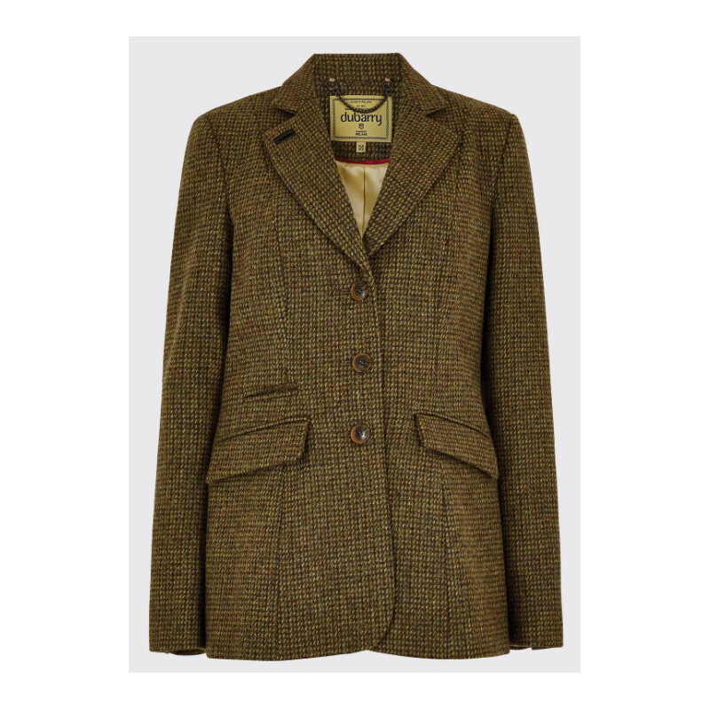 Dubarry of Ireland Darkhedge Tweedjacke Heath Größe 36