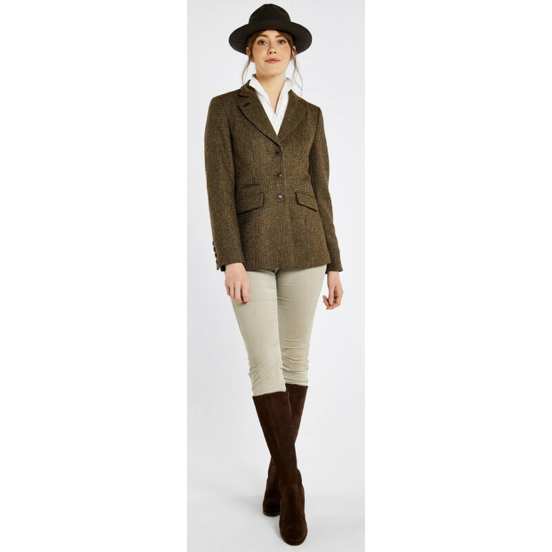 Dubarry of Ireland Darkhedge Tweedjacke Heath Größe 36