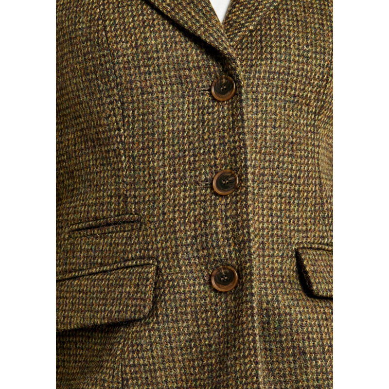 Dubarry of Ireland Darkhedge Tweedjacke Heath Größe 40