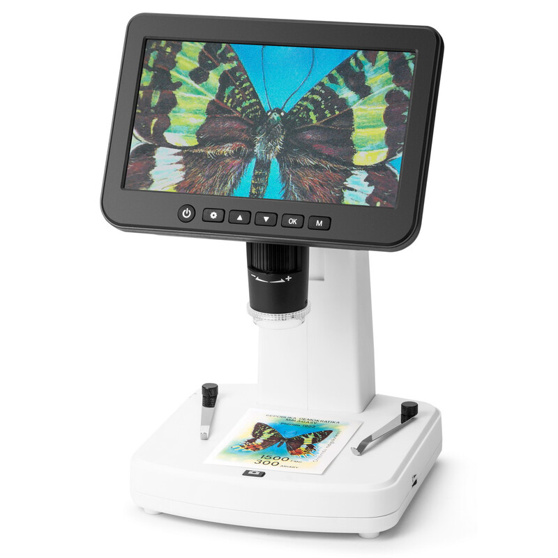 Microscope Levenhuk DTX 800 LCD 20-300x LED 4MP